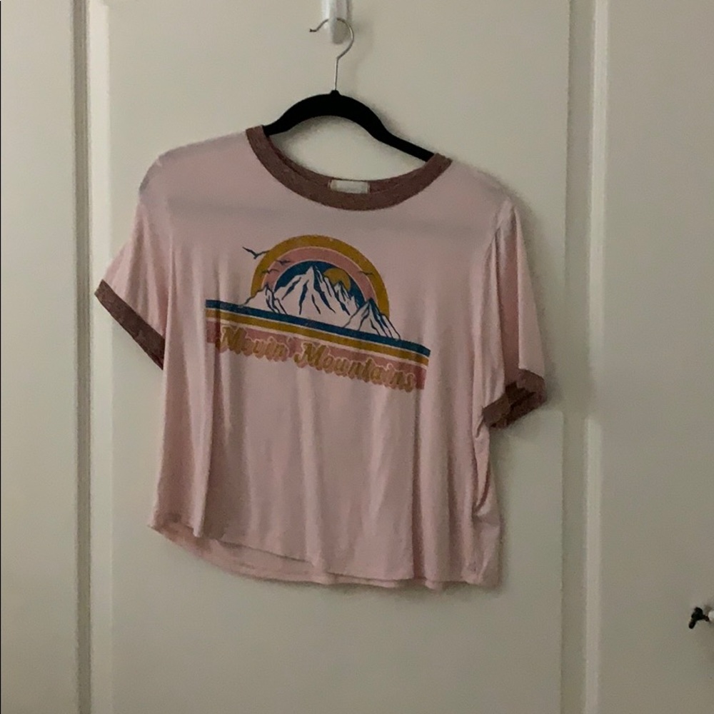 Altar’d State Pink Tee